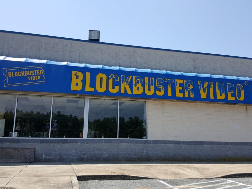 Bullsboro Drive retail corridor near Eastgate Shopping Center in Newnan