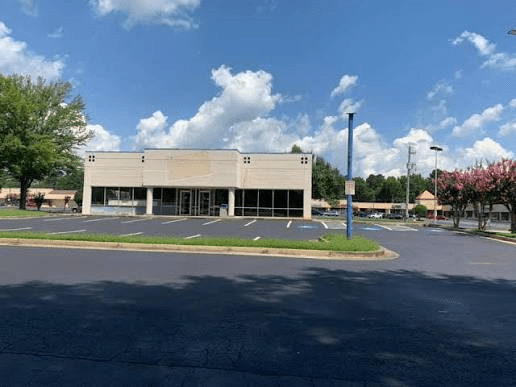 Historical Blockbuster and Eastgate Shopping Center image in Newnan