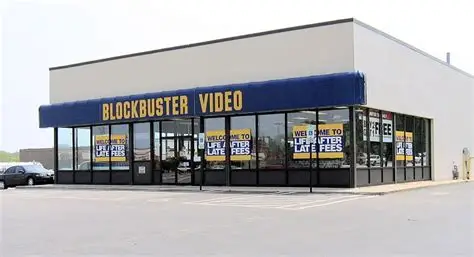 Blockbuster Video store image related to the Newnan Georgia location