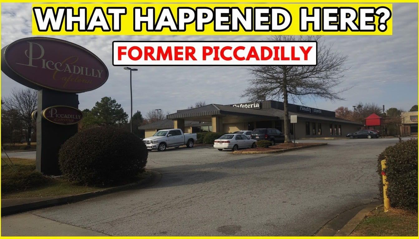 Former Piccadilly in Riverdale, GA: What Happened at Merchants Square?