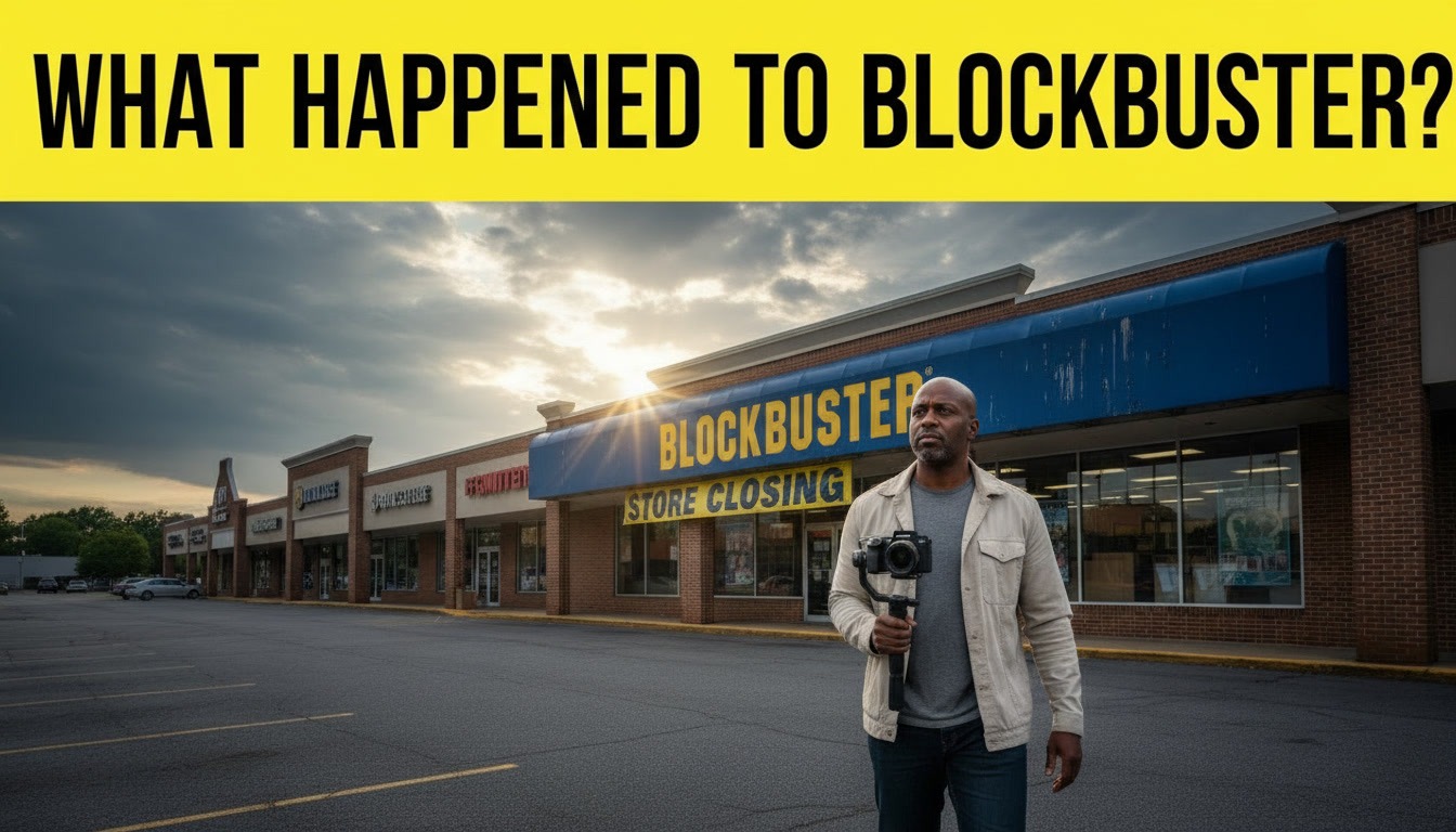 Former Blockbuster in Newnan, GA: What Happened at Eastgate?